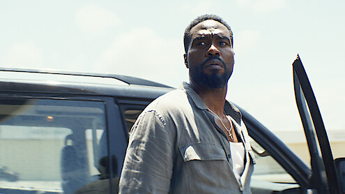 Yahya Abdul-Mateen II in Man on Fire