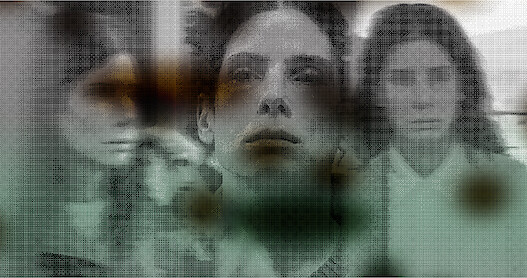 Illustration of Sandra Bullock in 'The Unforgivable'