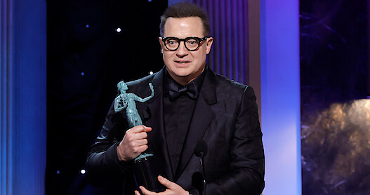 Brendan Fraser at the SAG Awards