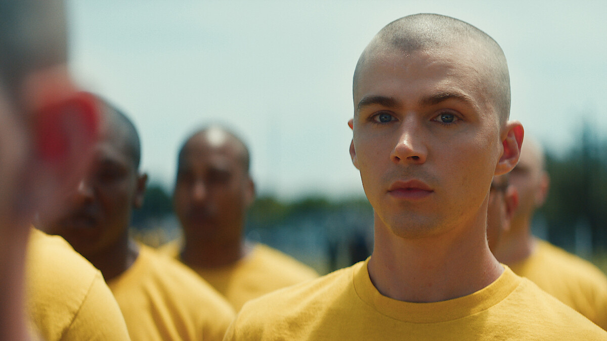 Miles Heizer as Cameron Cope in 'Boots'