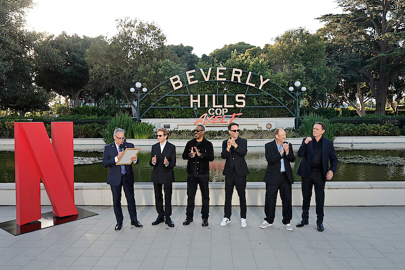 The World Premiere of 'Beverly Hills Cop: Axel F.' 