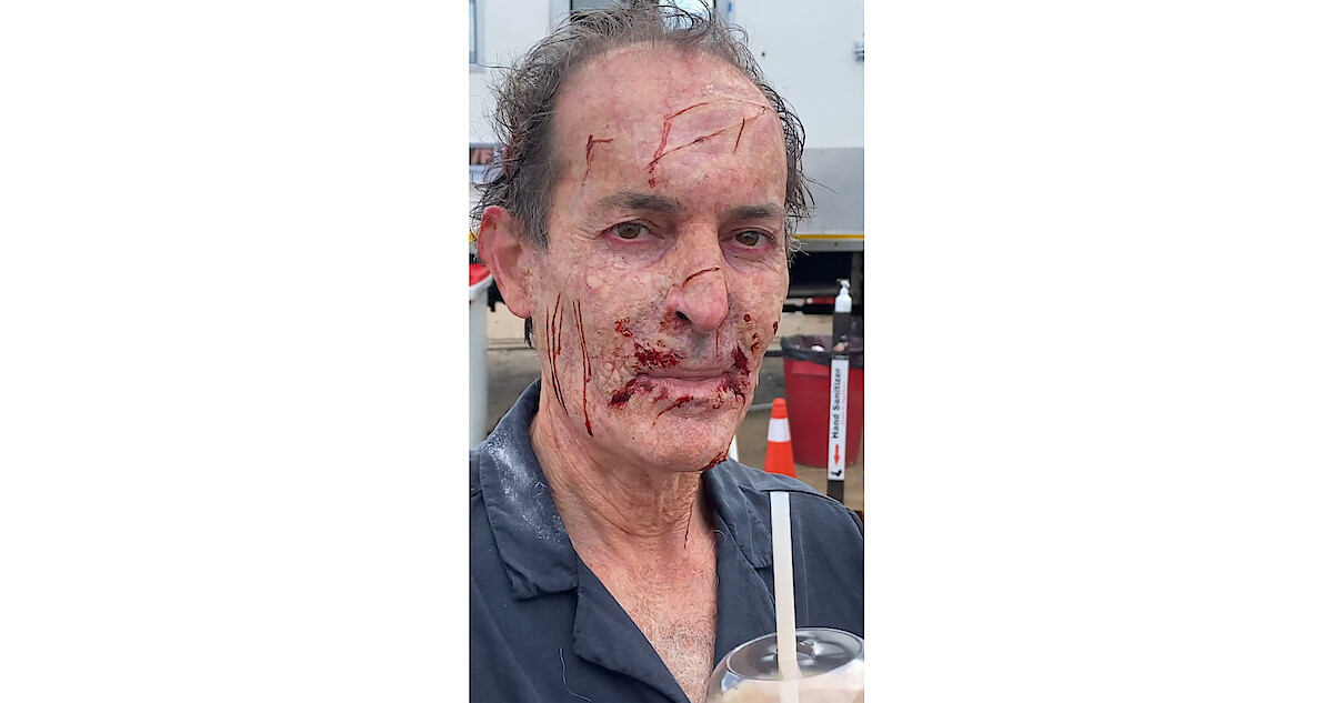 A Day in the Life of a Zero From 'Resident Evil'