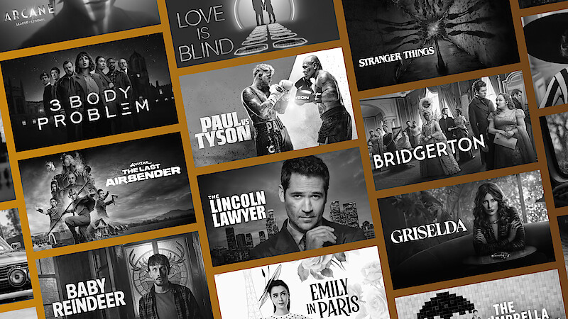 Top Netflix Originals 2024 Top Netflix Originals 2024