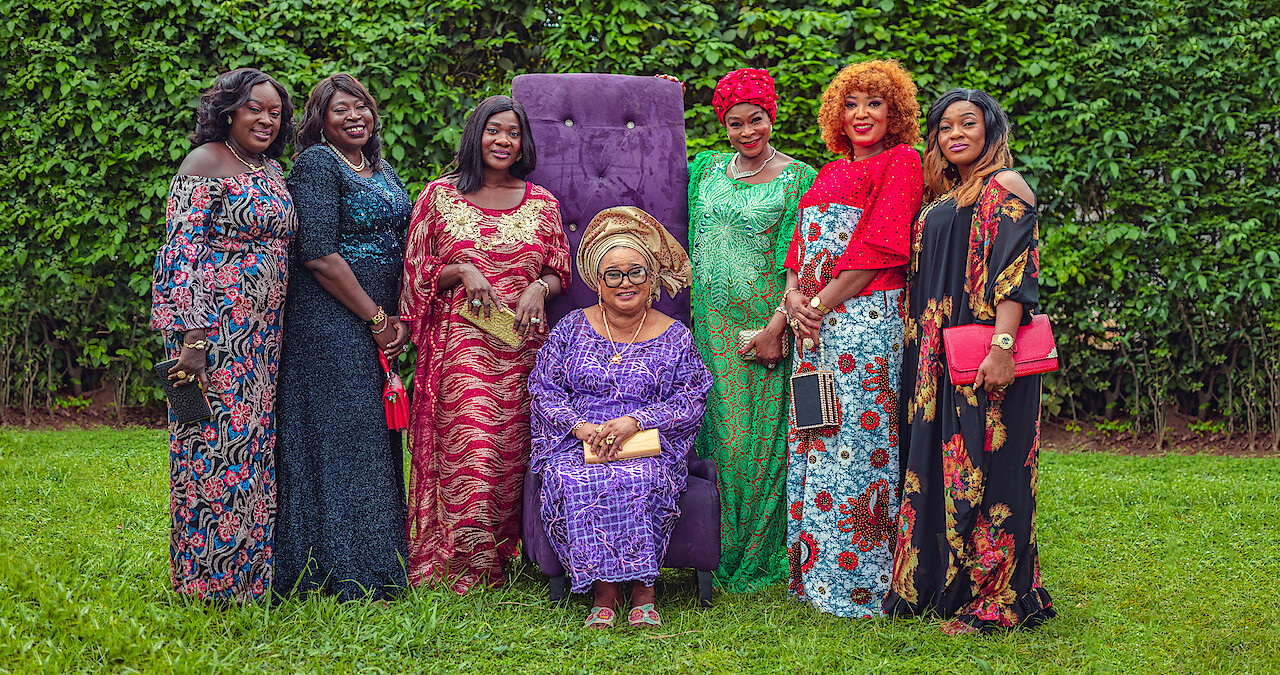 How ‘Naija Christmas’ Costume Designer Created Gorgeous Signature Looks