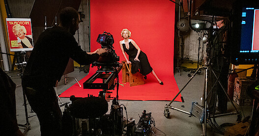 Ana de Armas Conjured Marilyn Monroe in Her Sleep