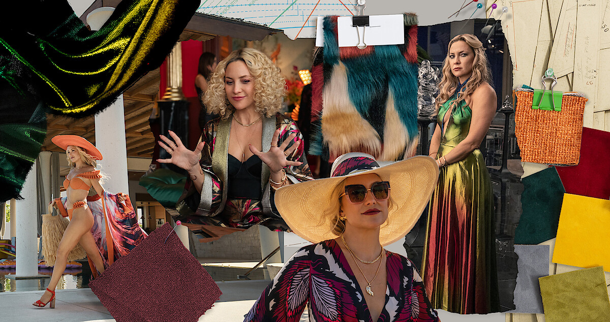 All The Costumes Kate Hudson Wears As Birdie Jay In Glass Onion