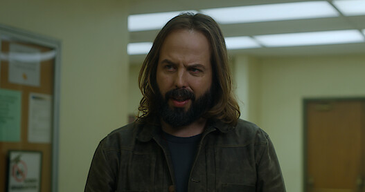 A close up of Cisco from 'The Lincoln Lawyer'