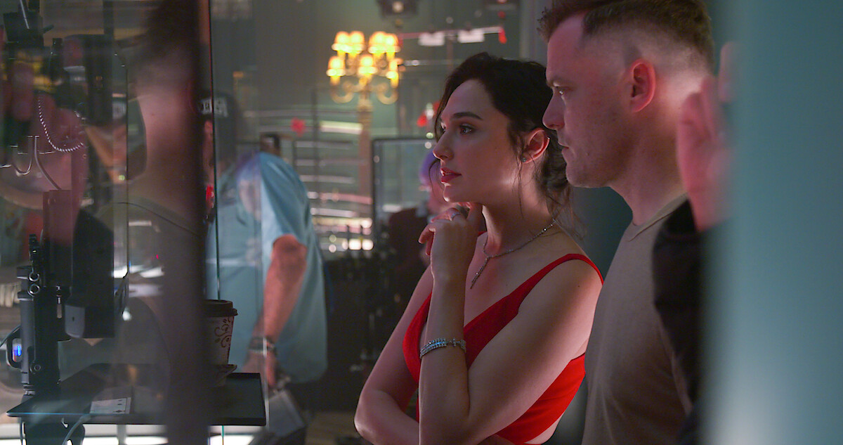 Behind The Scenes | Red Notice Thumbnail Image