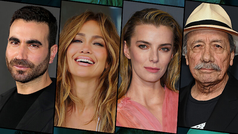 Jennifer Lopez and Brett Goldstein Netflix Rom-Com Office Romance: Cast,  Photos, Release Date - Netflix Tudum