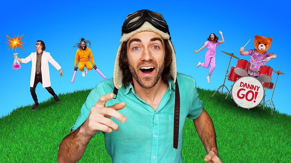 Danny Go! artwork