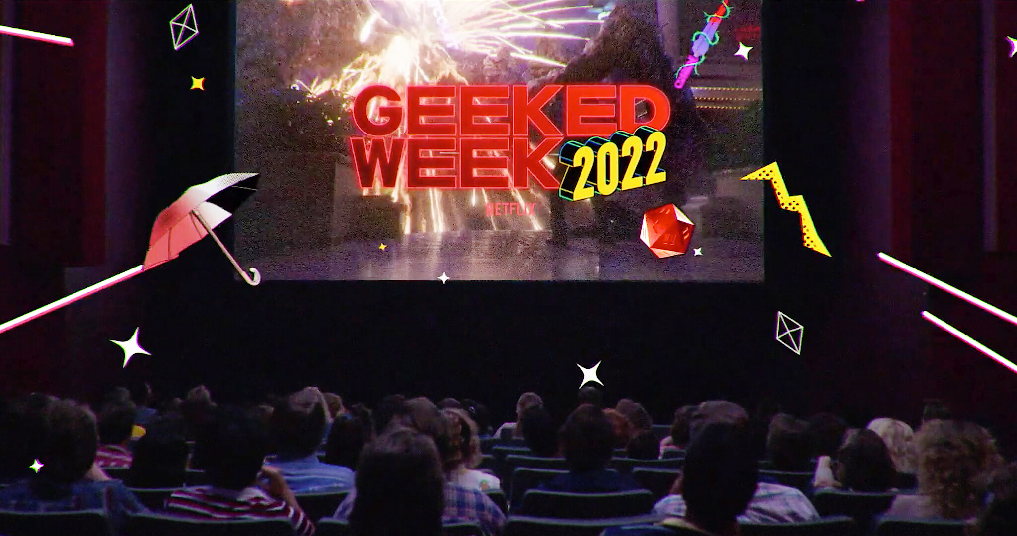 Resumo da Semana Geeked 2022: todas as prévias e novidades do Dia dos Jogos  - About Netflix