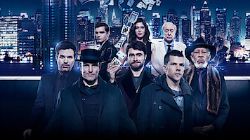 A promotional image of the film 'Now You See Me 2'