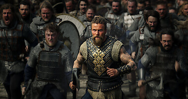 How ‘Vikings: Valhalla’ Star Leo Suter Transformed into a Warrior