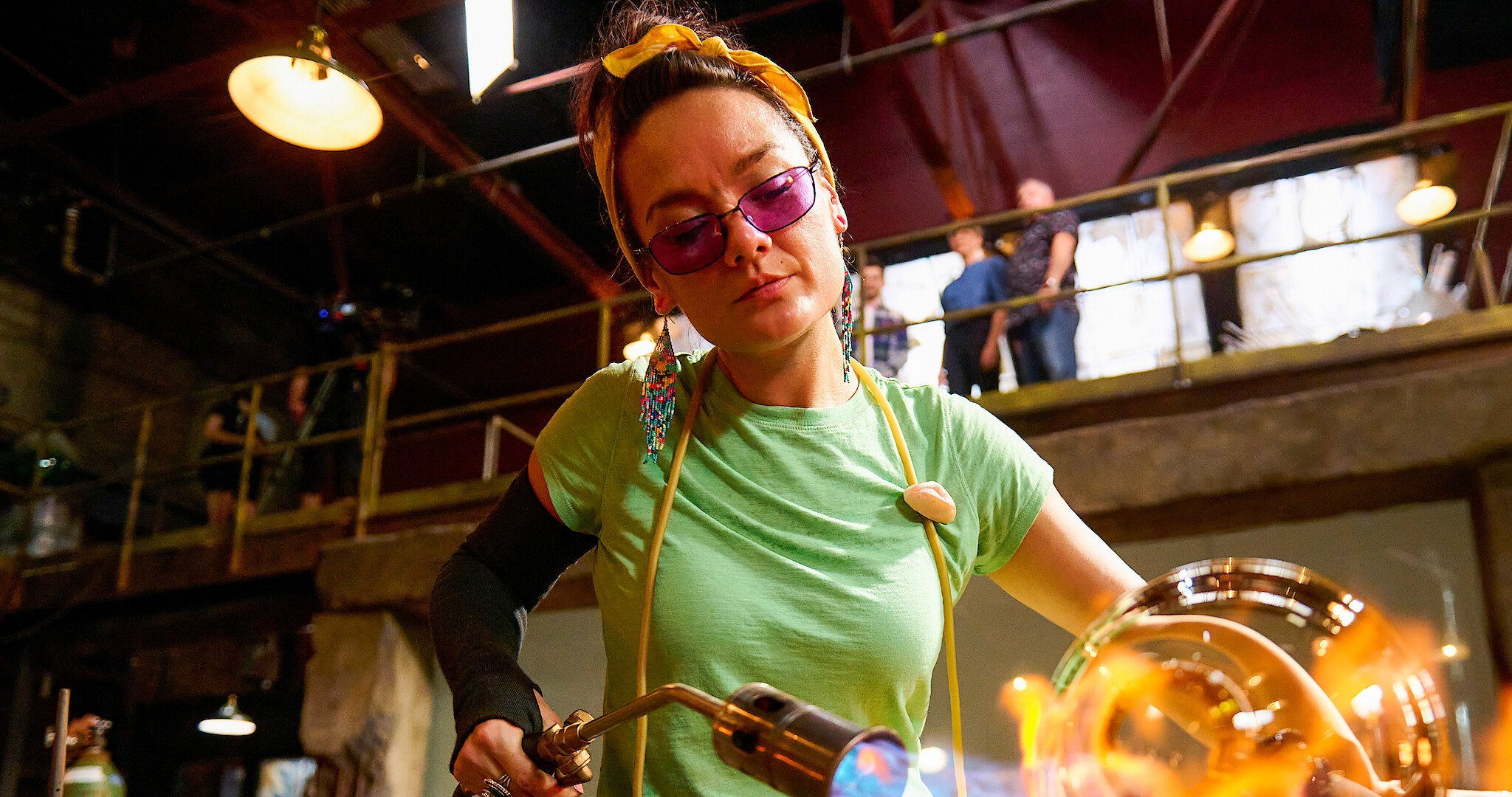 Scientific Glass Blower Shows How He Uses His Specialized Skills