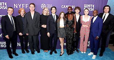 The Stars Come Out as ‘White Noise’ Opened the New York Film Festival