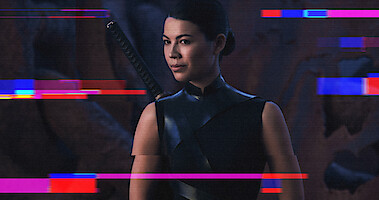 Sea Shimooka as Sophon in Episode 105 of ‘3 Body Problem’