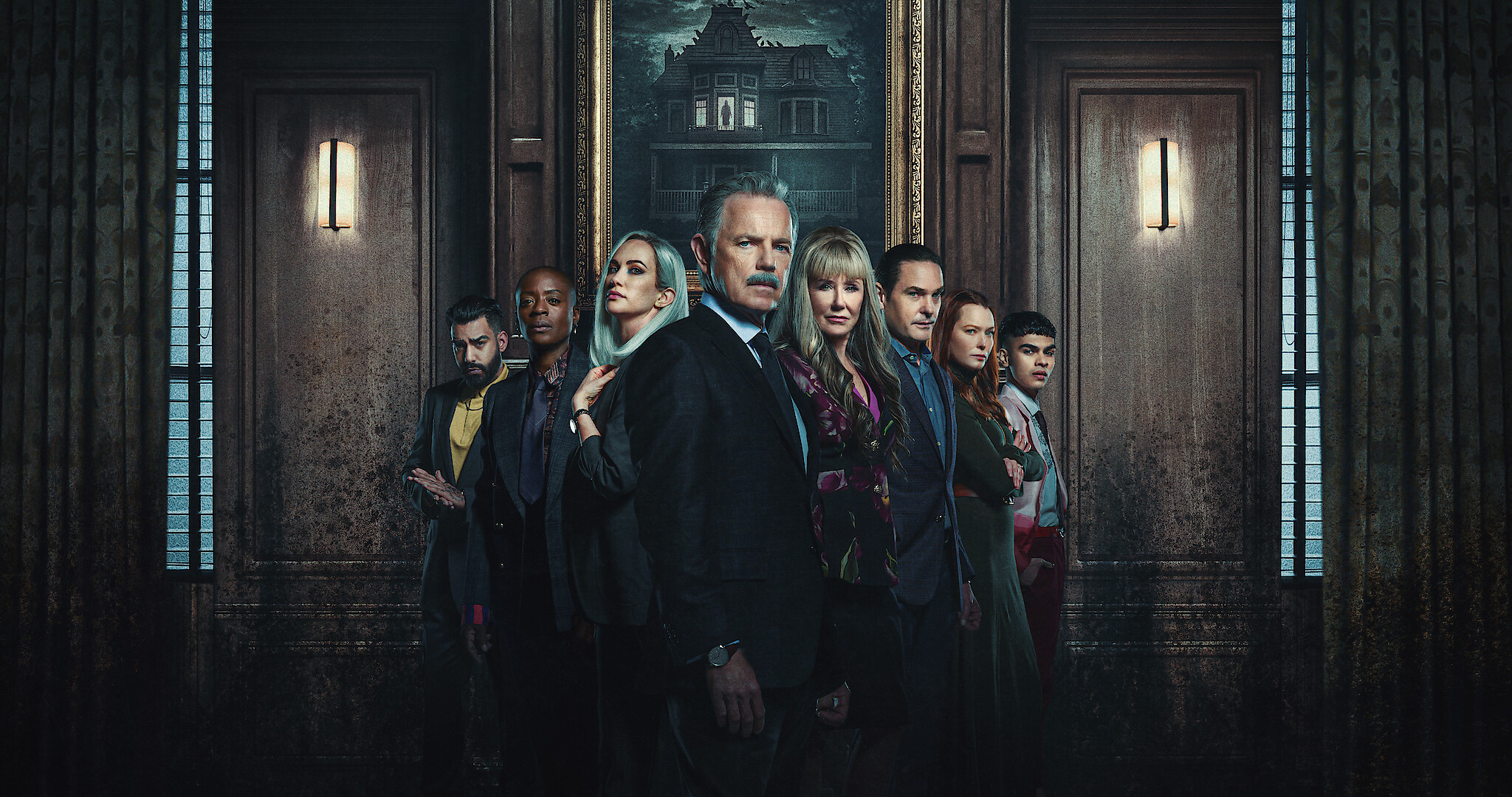 The Fall of the House of Usher Cast Who Stars in Mike Flanagans Latest Series image