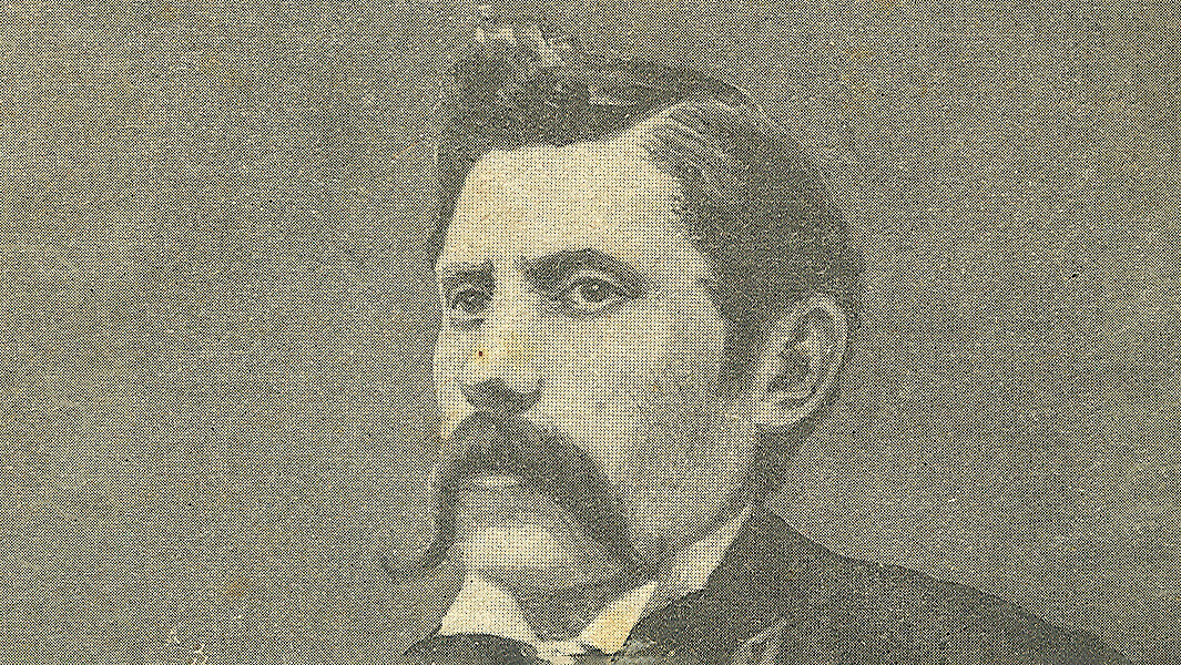 Photograph of Jack the Ripper suspect George Chapman.