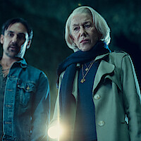 Henry Lloyd Hughes, Helen Mirren in ‘The Thursday Murder Club'