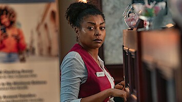 Taraji P. Henson as Janiyah in 'Straw.'