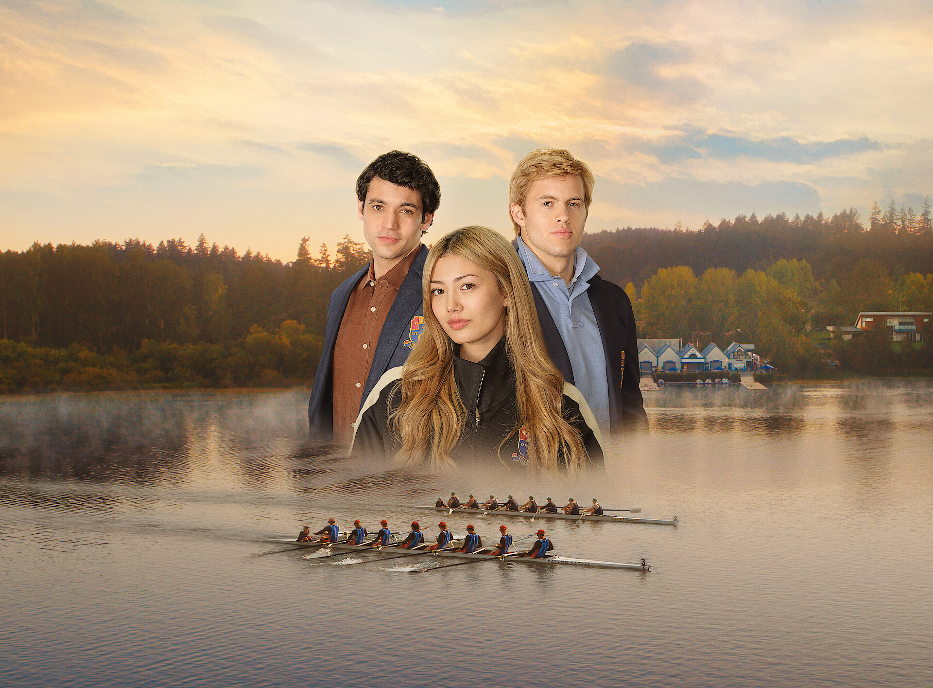 Crew Girl title key art