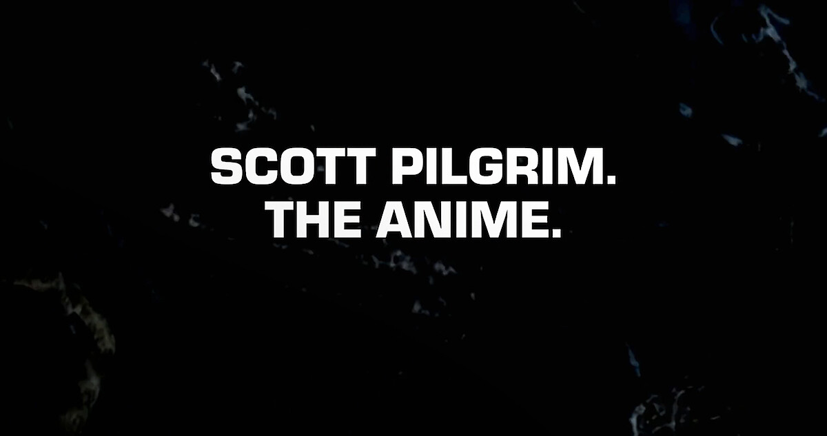 Scott Pilgrim anime show in the works