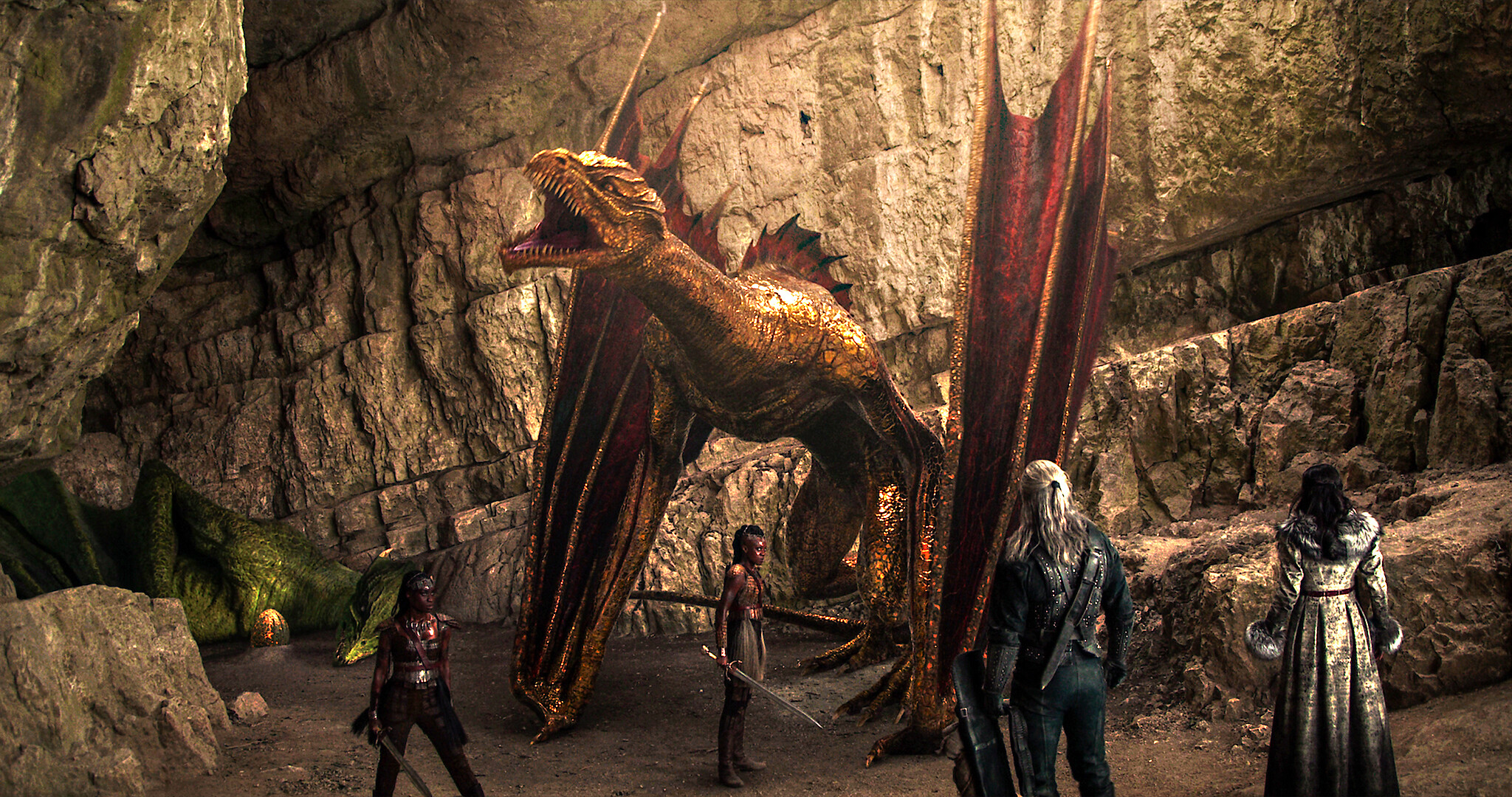 How Do Dragons Fit into the World of 'The Witcher'? - Netflix Tudum