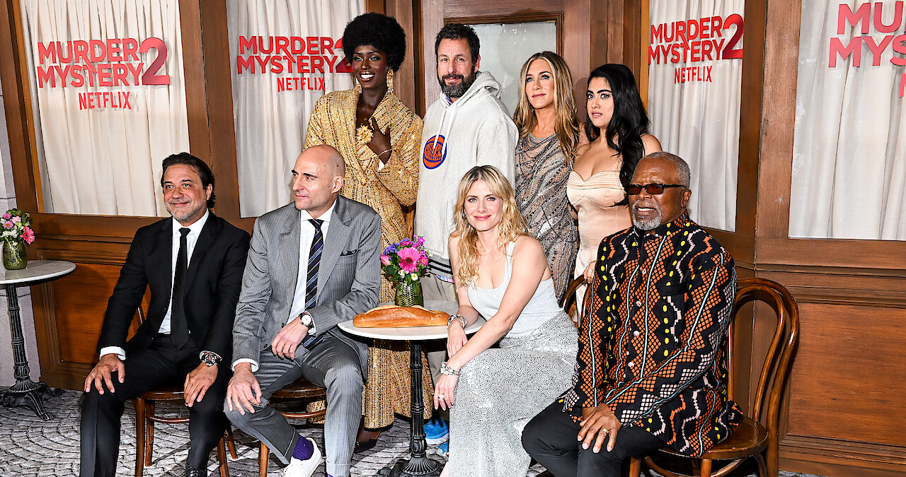 Murder Mystery 2 Hollywood Red Carpet Premiere Netflix Tudum