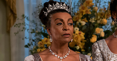 ‘Bridgerton’ Boss Lady Danbury Commands the Room