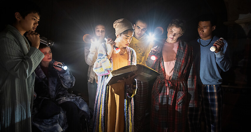 Mike Flanagan’s ‘The Midnight Club’ Convenes in First Photos