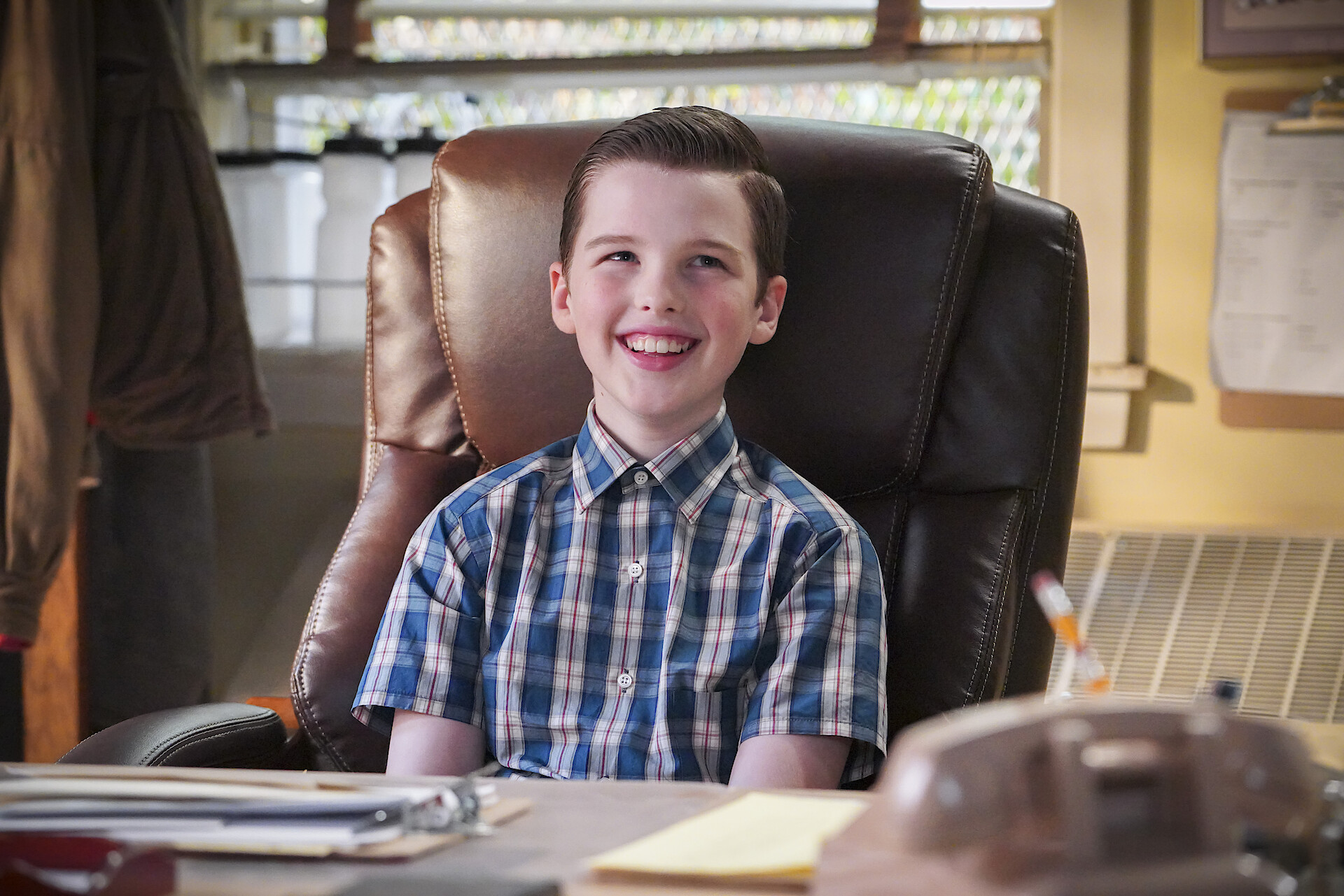 Young Sheldon review: he's an irritating little smartypants – but he's  headed for something Big one day, Television