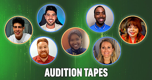 From left to the right, Tony, Michael, Neesh, Muna, Quaylyn, Ryan, and Deanna.