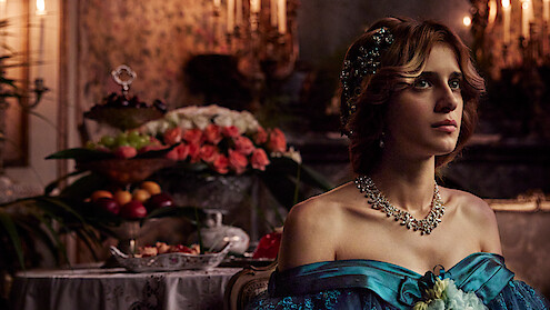 Benedetta Porcaroli in The Leopard