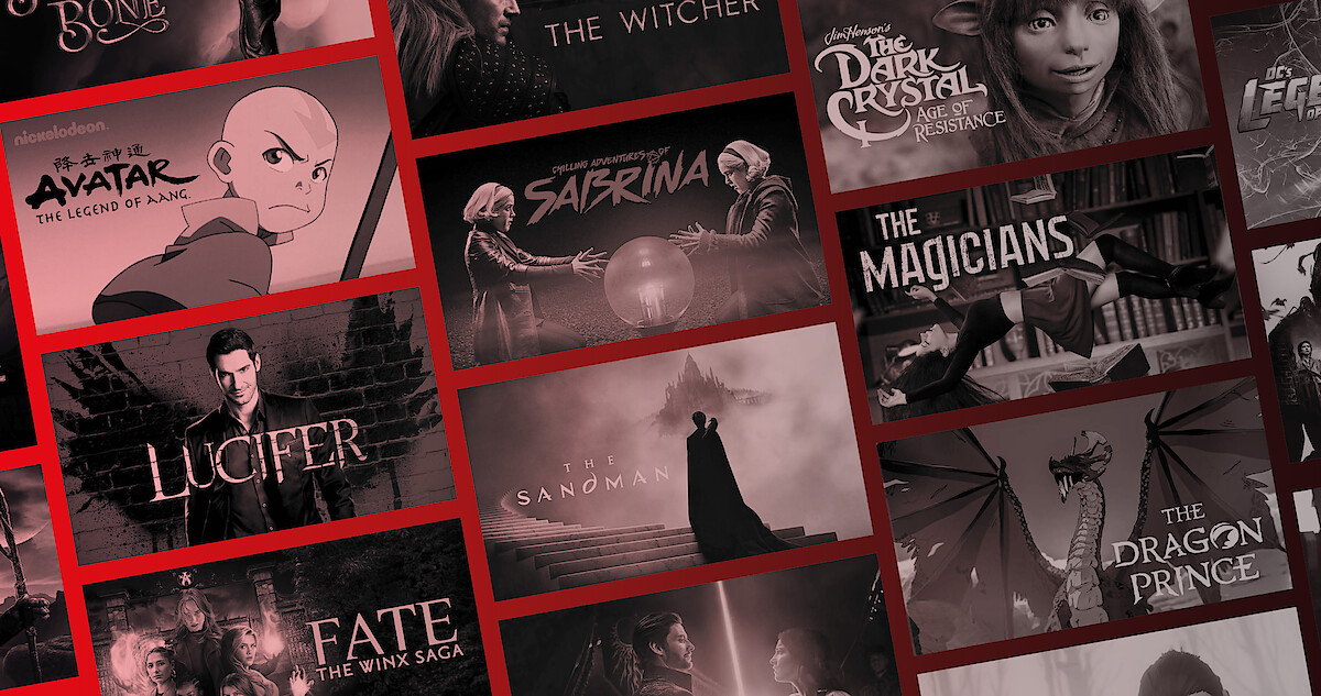 13 of the Best Fantasy Shows on Netflix Netflix Tudum