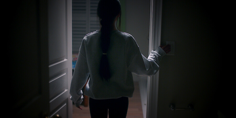 A reenactment from 'What Jennifer Did'