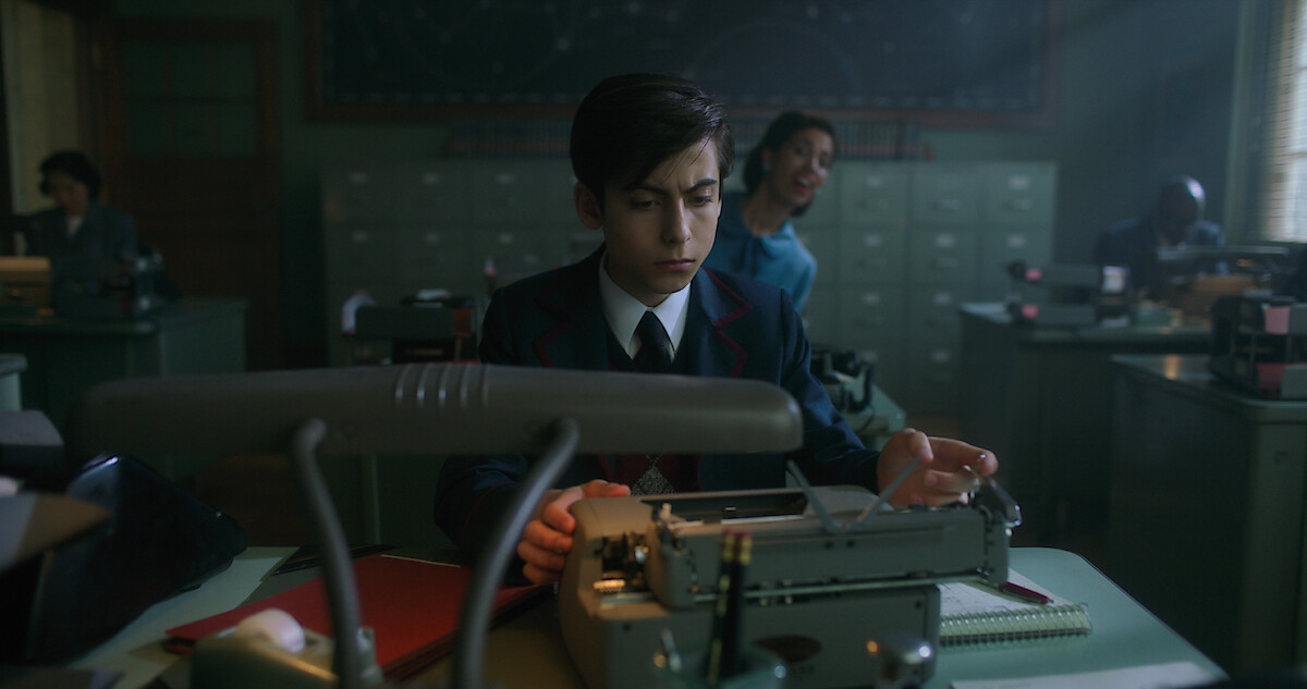 umbrella academy number 5 season 1
