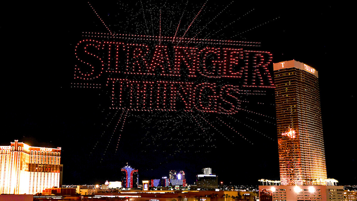 Stranger Things 5 One Last Adventure: Watch Las Vegas Drone Show
