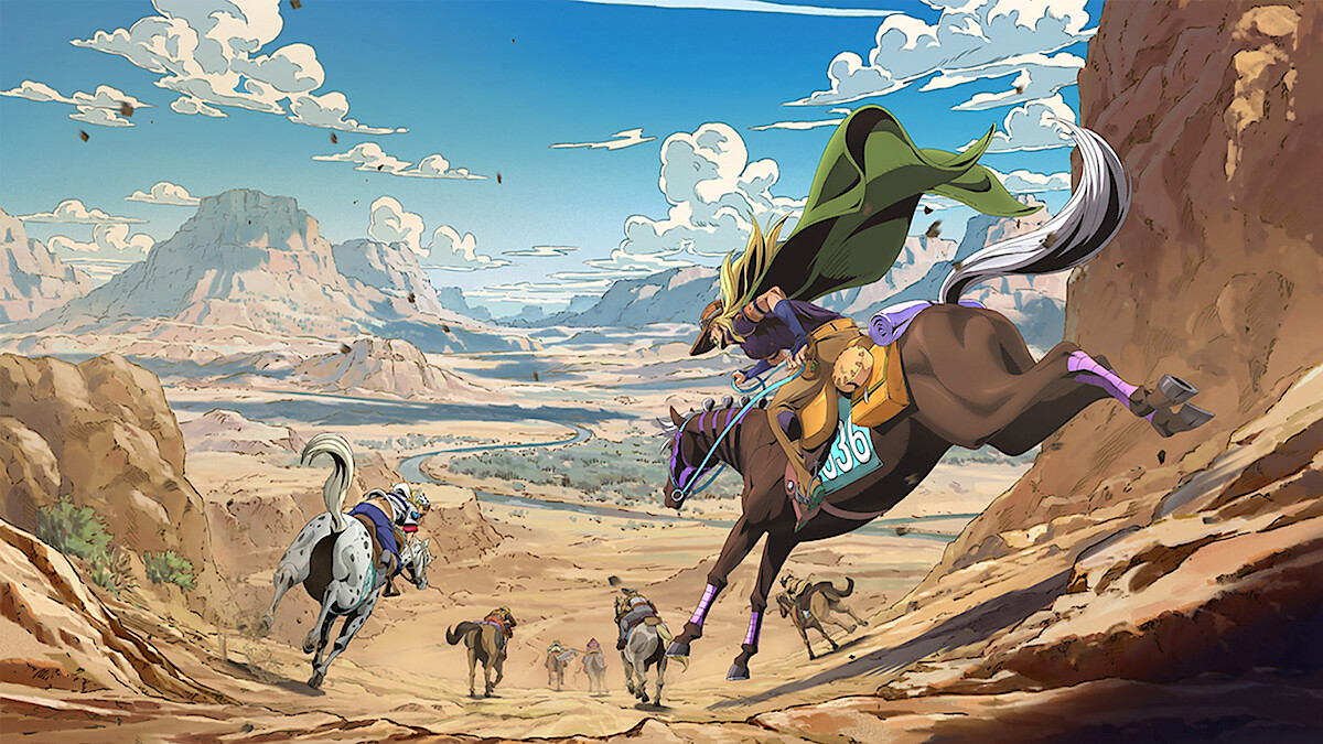 Here's a First Look at Steel Ball Run JoJo's Bizarre