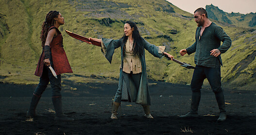 Scían Fights Both Fjall & Éile | ‘The Witcher: Blood Origin’