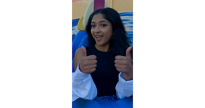 Ride Along with Maitreyi Ramakrishnan of ‘Never Have I Ever’ on This Interview