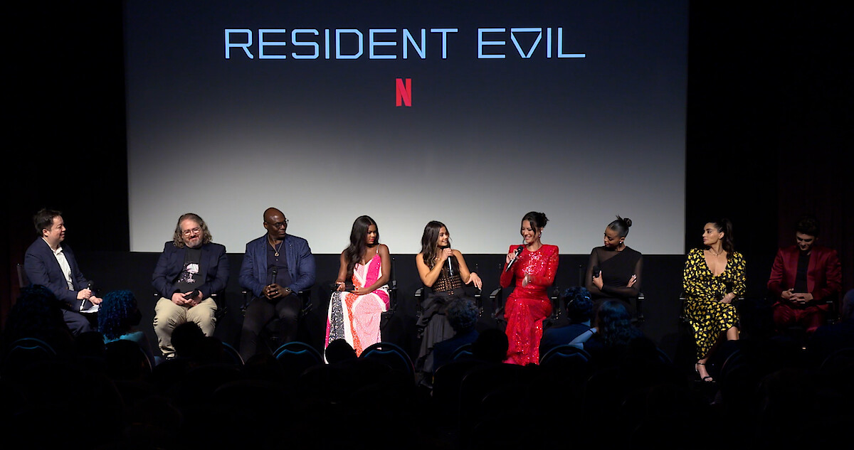 Exclusive ‘Resident Evil’ Cast Q&A