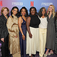 Debora Cahn, Lesli Linka Glatter, Susan Kelechi Watson, Karen Pittman, Uzo Aduba, Mara Brock Akil, Justine Lupe, Tracey Wigfield, and Katie Walsh
