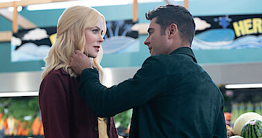 Nicole Kidman as Brooke Harwood and Zac Efron as Chris Cole in 'A Family Affair'