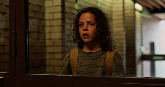 Felix Cameron as Eli Bell in a still image from the series 'Boy Swallows Universe' 