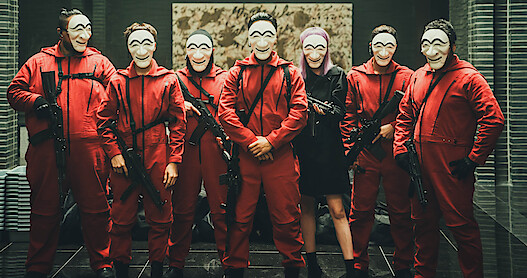 ‘Money Heist: Korea’ Unites Countries at a Crossroads