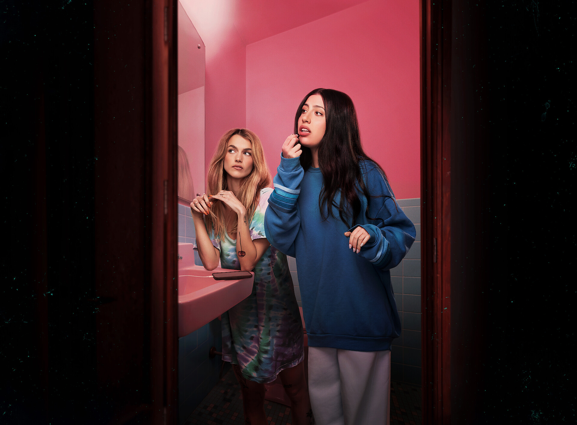 Roommates key art