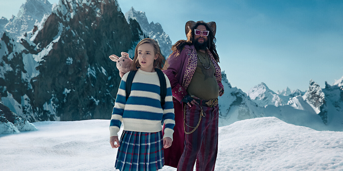 Dream About Jason Momoa in the ‘Slumberland’ Trailer