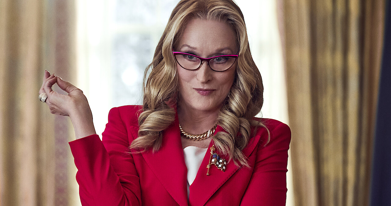 Why You Won’t Find Meryl Streep’s Best Improv Scene in ‘Don’t Look Up’