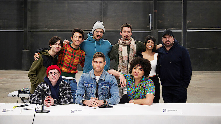 Five Reunites With Dolores | ‘The Umbrella Academy’ S3E1 - Netflix Tudum