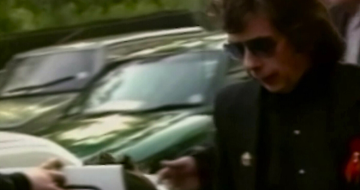 Phil Spector in 'Homicide: Los Angeles'